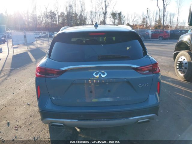 3PCAJ5BA9PF109749 Infiniti Qx50 Luxe