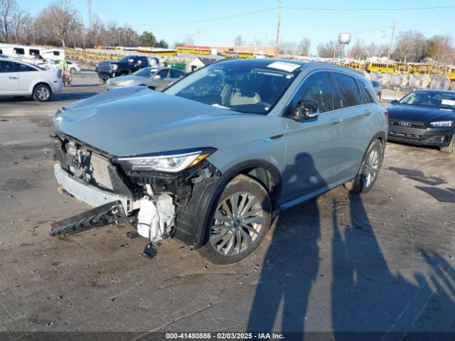3PCAJ5BA9PF109749 Infiniti Qx50 Luxe