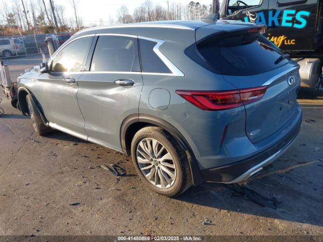3PCAJ5BA9PF109749 Infiniti Qx50 Luxe