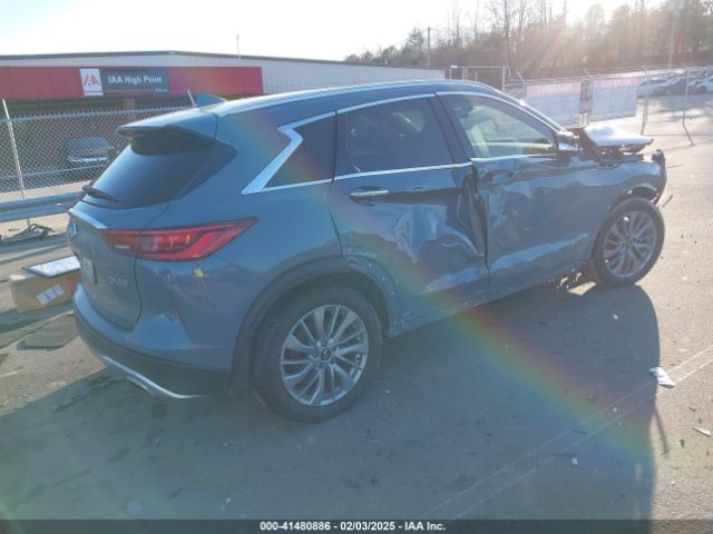 3PCAJ5BA9PF109749 Infiniti Qx50 Luxe