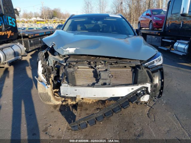 3PCAJ5BA9PF109749 Infiniti Qx50 Luxe