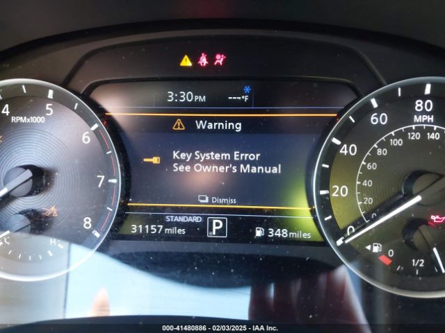 3PCAJ5BA9PF109749 Infiniti Qx50 Luxe