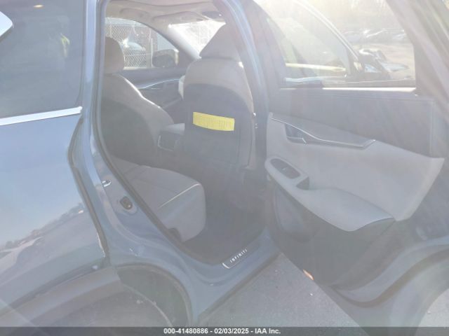 3PCAJ5BA9PF109749 Infiniti Qx50 Luxe