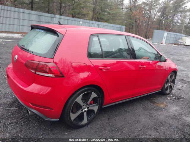 3VW6T7AU2KM000378 Volkswagen Golf Gti 2.0t Autobahn/2.0t Rabbit Edition/2.0t S/2.0t Se