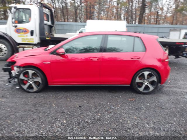 3VW6T7AU2KM000378 Volkswagen Golf Gti 2.0t Autobahn/2.0t Rabbit Edition/2.0t S/2.0t Se