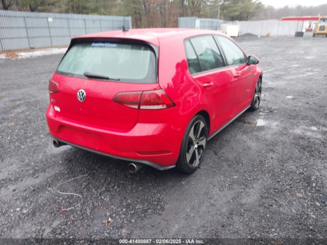 2019 VOLKSWAGEN GOLF GTI 3VW6T7AU2KM000378 Photo 3
