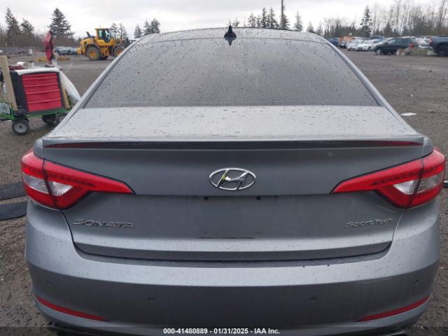 5NPE34AF2GH396808 Hyundai Sonata Sport Tech