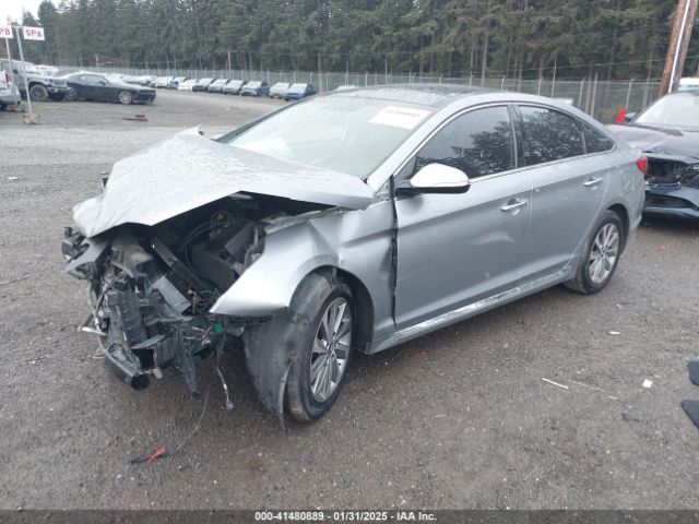5NPE34AF2GH396808 Hyundai Sonata Sport Tech