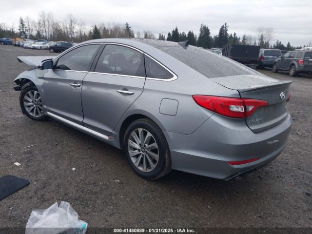 5NPE34AF2GH396808 Hyundai Sonata Sport Tech