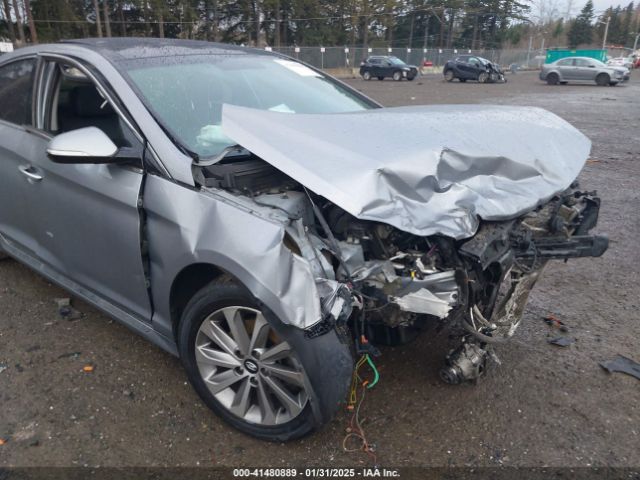 5NPE34AF2GH396808 Hyundai Sonata Sport Tech