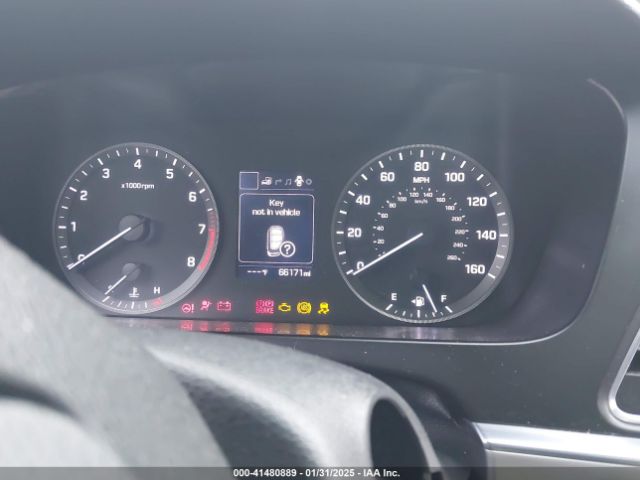 5NPE34AF2GH396808 Hyundai Sonata Sport Tech