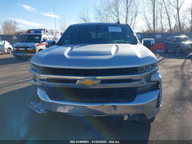 3GCUYDEDXLG170332 Chevrolet Silverado 1500 4wd  Short Bed Lt