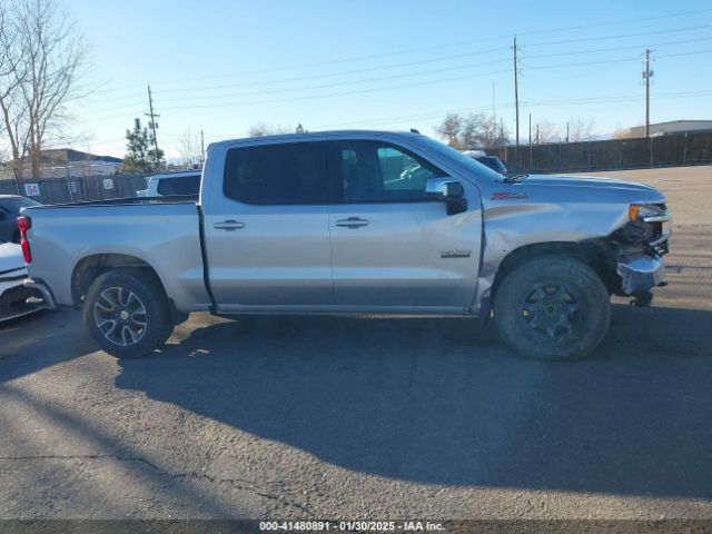 3GCUYDEDXLG170332 Chevrolet Silverado 1500 4wd  Short Bed Lt