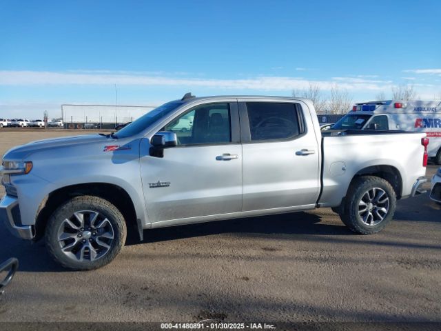 3GCUYDEDXLG170332 Chevrolet Silverado 1500 4wd  Short Bed Lt