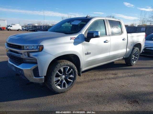 3GCUYDEDXLG170332 Chevrolet Silverado 1500 4wd  Short Bed Lt