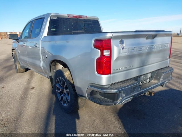3GCUYDEDXLG170332 Chevrolet Silverado 1500 4wd  Short Bed Lt
