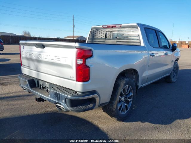 3GCUYDEDXLG170332 Chevrolet Silverado 1500 4wd  Short Bed Lt