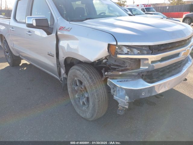 3GCUYDEDXLG170332 Chevrolet Silverado 1500 4wd  Short Bed Lt