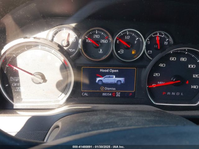 3GCUYDEDXLG170332 Chevrolet Silverado 1500 4wd  Short Bed Lt