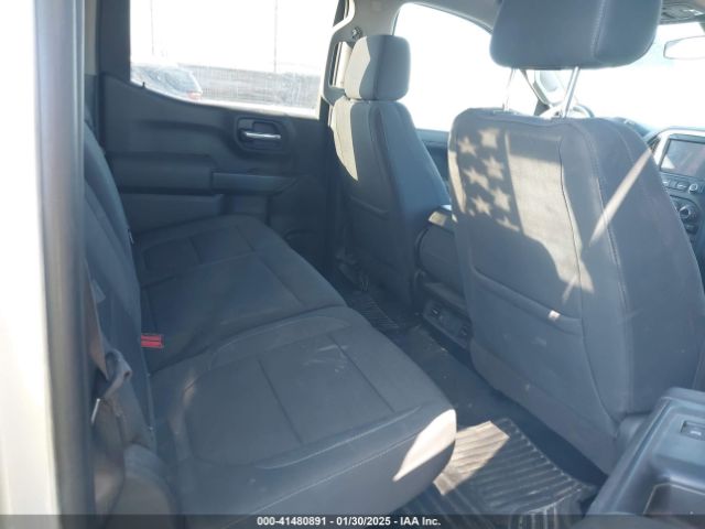 3GCUYDEDXLG170332 Chevrolet Silverado 1500 4wd  Short Bed Lt