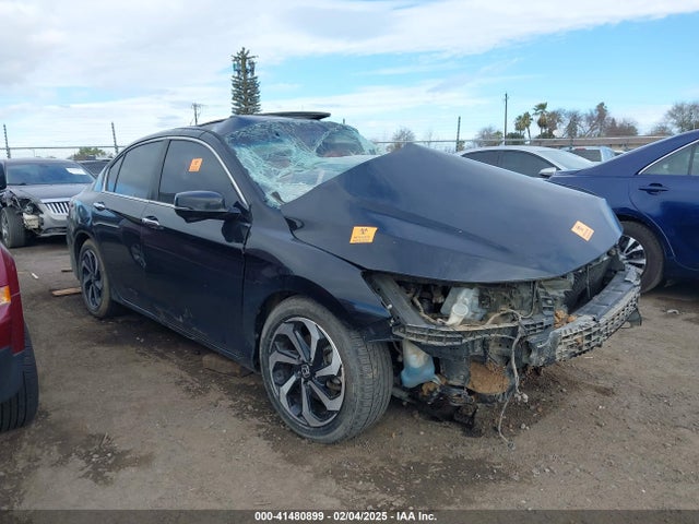 Honda ACCORD EX 2017 1HGCR2F74HA004336 Image 13
