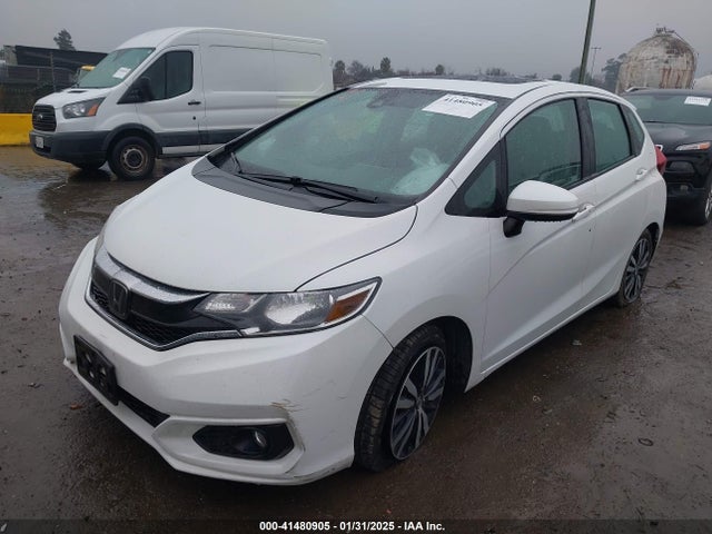 Honda FIT EX 2019 3HGGK5H82KM715458 Image 2