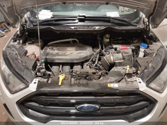 MAJ6S3JL0LC314996 Ford Ecosport Ses