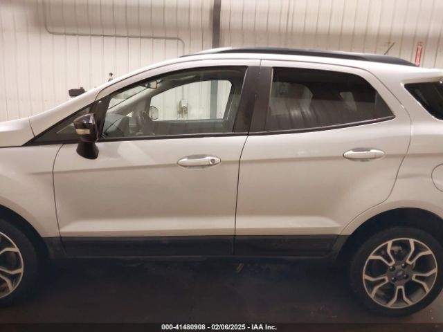 MAJ6S3JL0LC314996 Ford Ecosport Ses