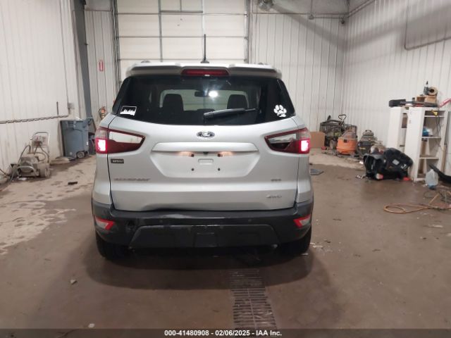 MAJ6S3JL0LC314996 Ford Ecosport Ses