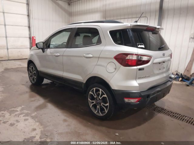 MAJ6S3JL0LC314996 Ford Ecosport Ses