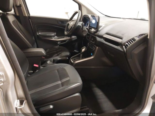MAJ6S3JL0LC314996 Ford Ecosport Ses