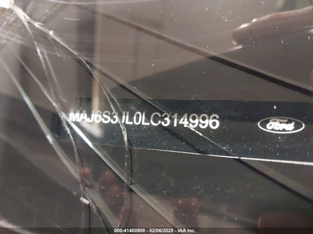 MAJ6S3JL0LC314996 Ford Ecosport Ses