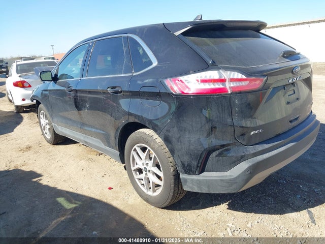 Ford EDGE SEL 2024 2FMPK4J90RBA93378 Image 3