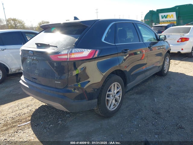 Ford EDGE SEL 2024 2FMPK4J90RBA93378 Image 4