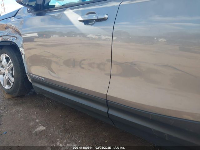 3GKALMEV7JL353271 GMC Terrain Sle
