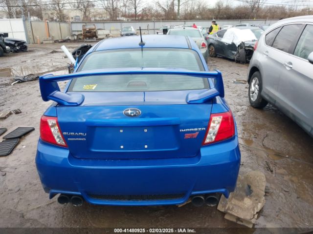 JF1GV8J6XEL011309 Subaru Impreza Wrx Sti