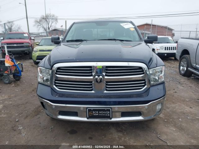 1C6RR7GG2JF311743 RAM 1500 Big Horn  4x4 6'4 Box/harvest  4x4 6'4 Box/lone Star  4x4 6'4 Box
