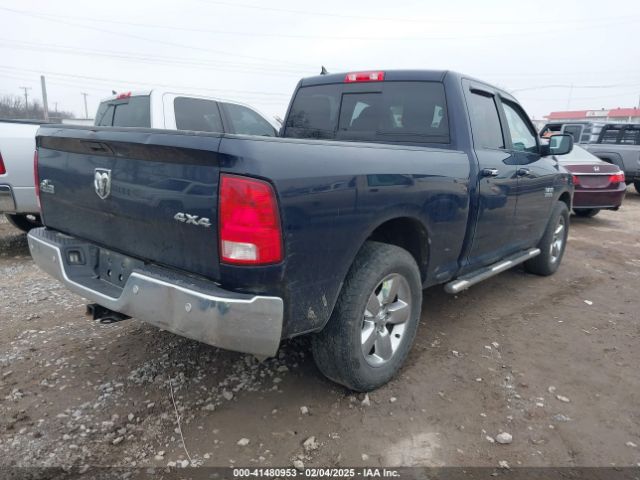 1C6RR7GG2JF311743 RAM 1500 Big Horn  4x4 6'4 Box/harvest  4x4 6'4 Box/lone Star  4x4 6'4 Box