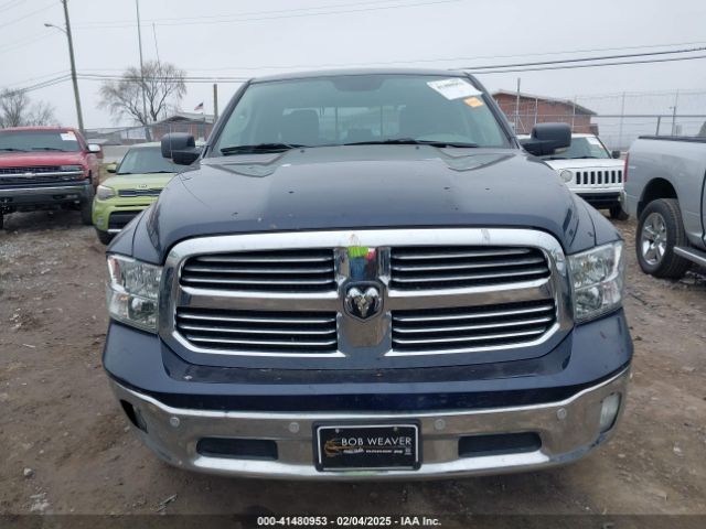 1C6RR7GG2JF311743 RAM 1500 Big Horn  4x4 6'4 Box/harvest  4x4 6'4 Box/lone Star  4x4 6'4 Box