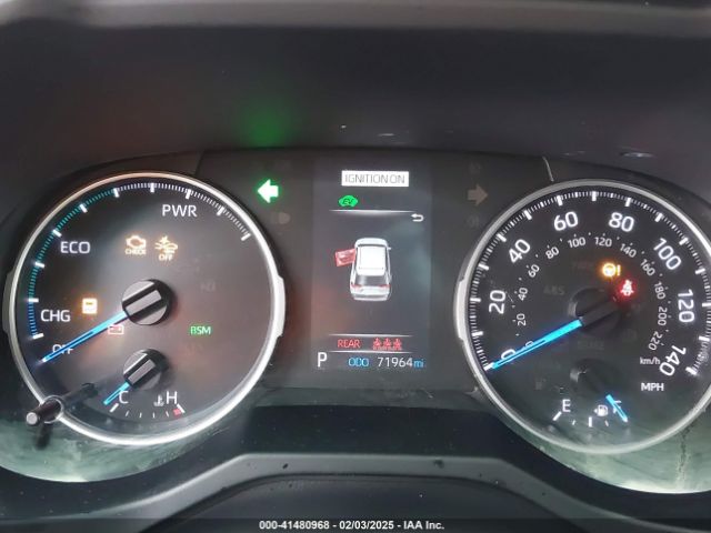JTMB6RFVXMD039689 Toyota Rav4 Hybrid Xle Premium