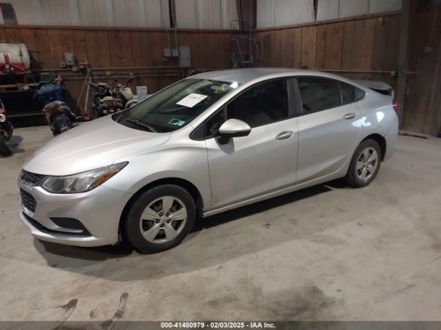 1G1BC5SM0G7322113 Chevrolet Cruze Ls Auto