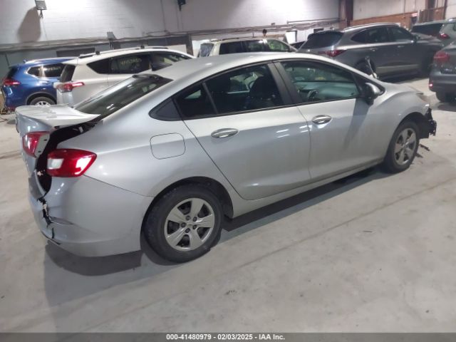1G1BC5SM0G7322113 Chevrolet Cruze Ls Auto