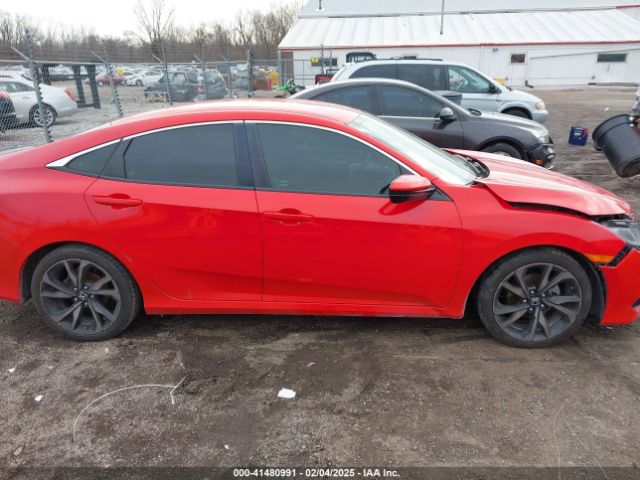2HGFC2F85KH524335 Honda Civic Sport