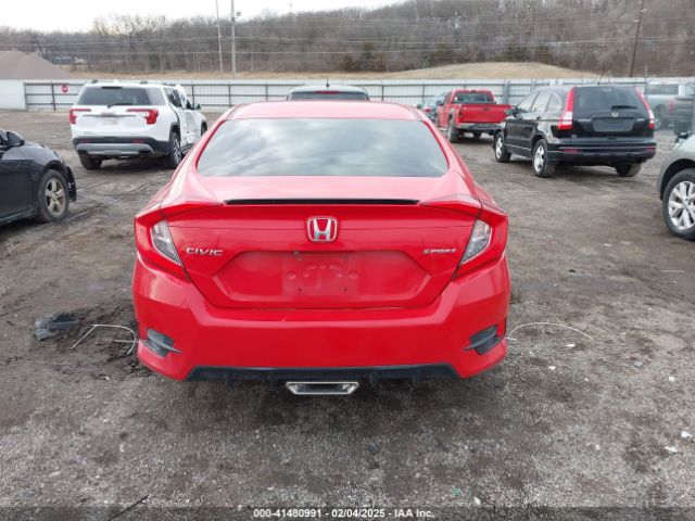 2HGFC2F85KH524335 Honda Civic Sport