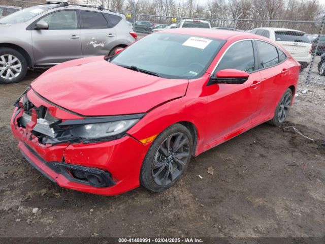 2HGFC2F85KH524335 Honda Civic Sport
