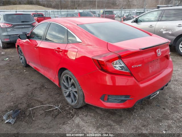 2HGFC2F85KH524335 Honda Civic Sport