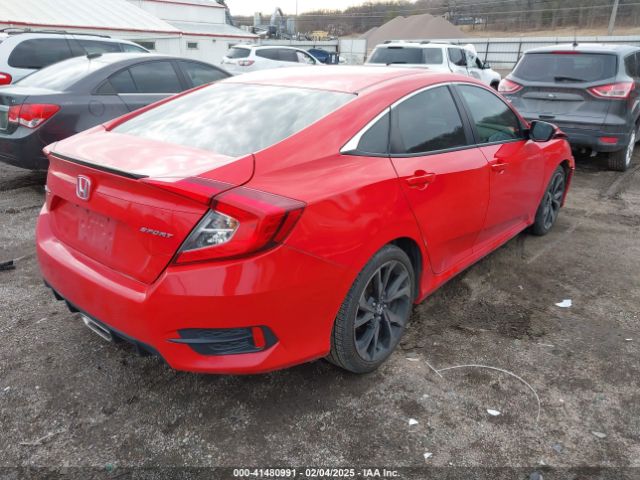 2HGFC2F85KH524335 Honda Civic Sport
