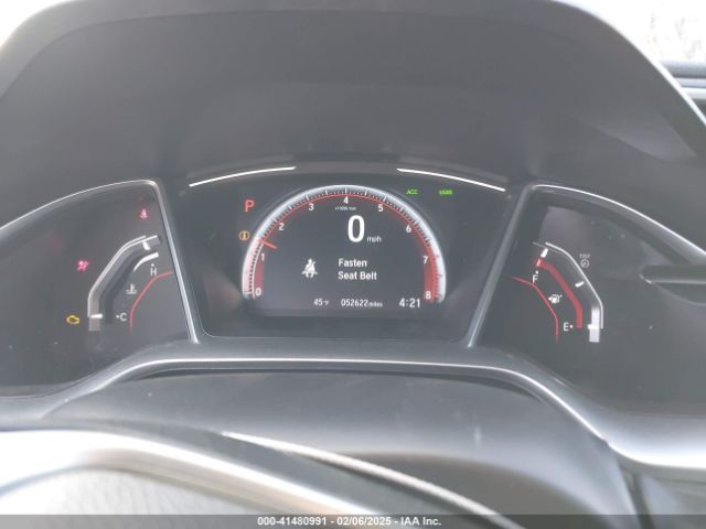 2HGFC2F85KH524335 Honda Civic Sport
