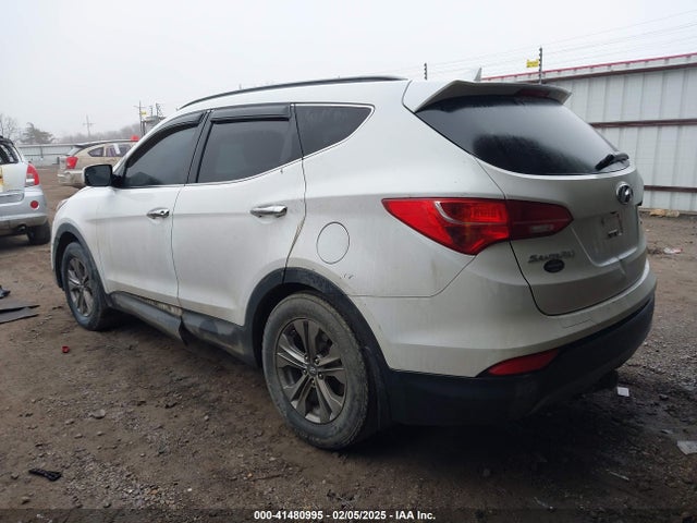 5XYZU3LB3FG288142 Hyundai Santa Fe Sport 2.4l