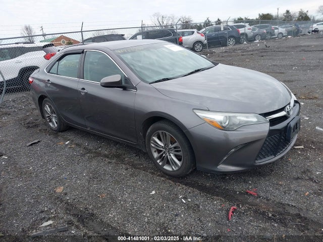 Toyota CAMRY SE 2016 4T1BF1FK8GU245424 Image 1